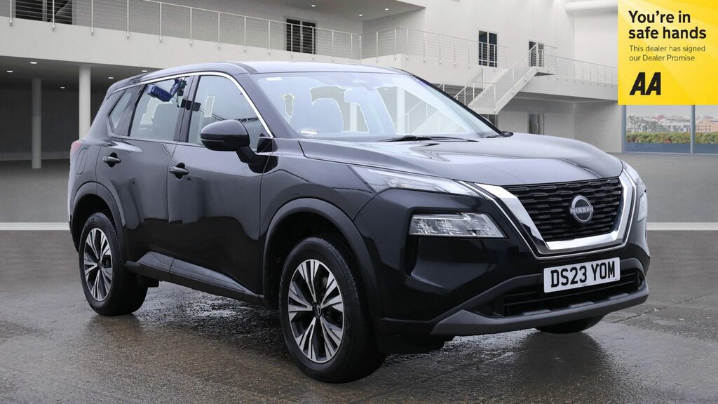 Nissan X-Trail 1.5 202323 Mhev 163 Acenta Prem.7st X-t Black
