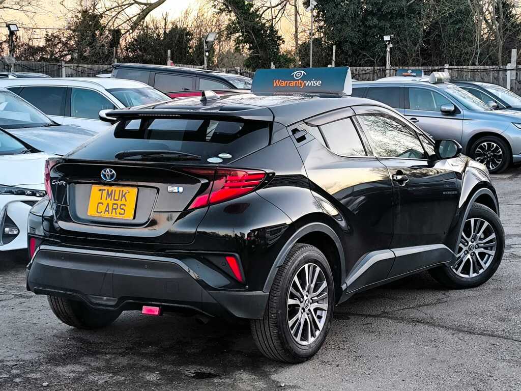 Toyota C-Hr 1.8 Hybrid 201969 Icon Suv 5 Seats Ulez Free LV69XBO Black #3