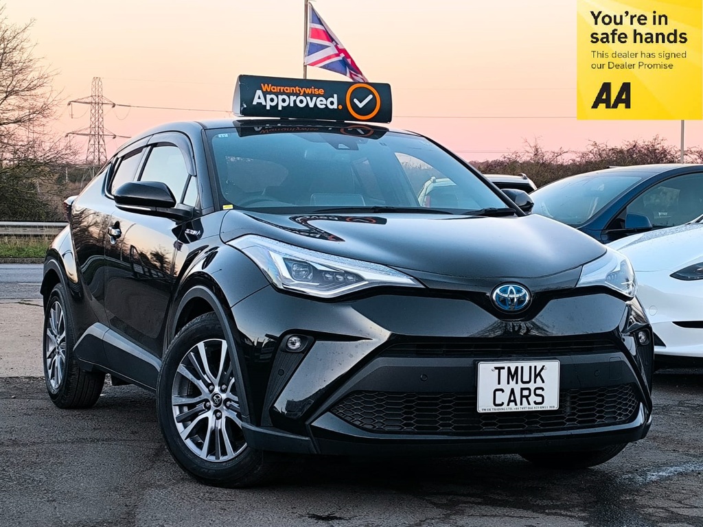 Toyota C-Hr 1.8 Hybrid 201969 Icon Suv 5 Seats Ulez Free Black