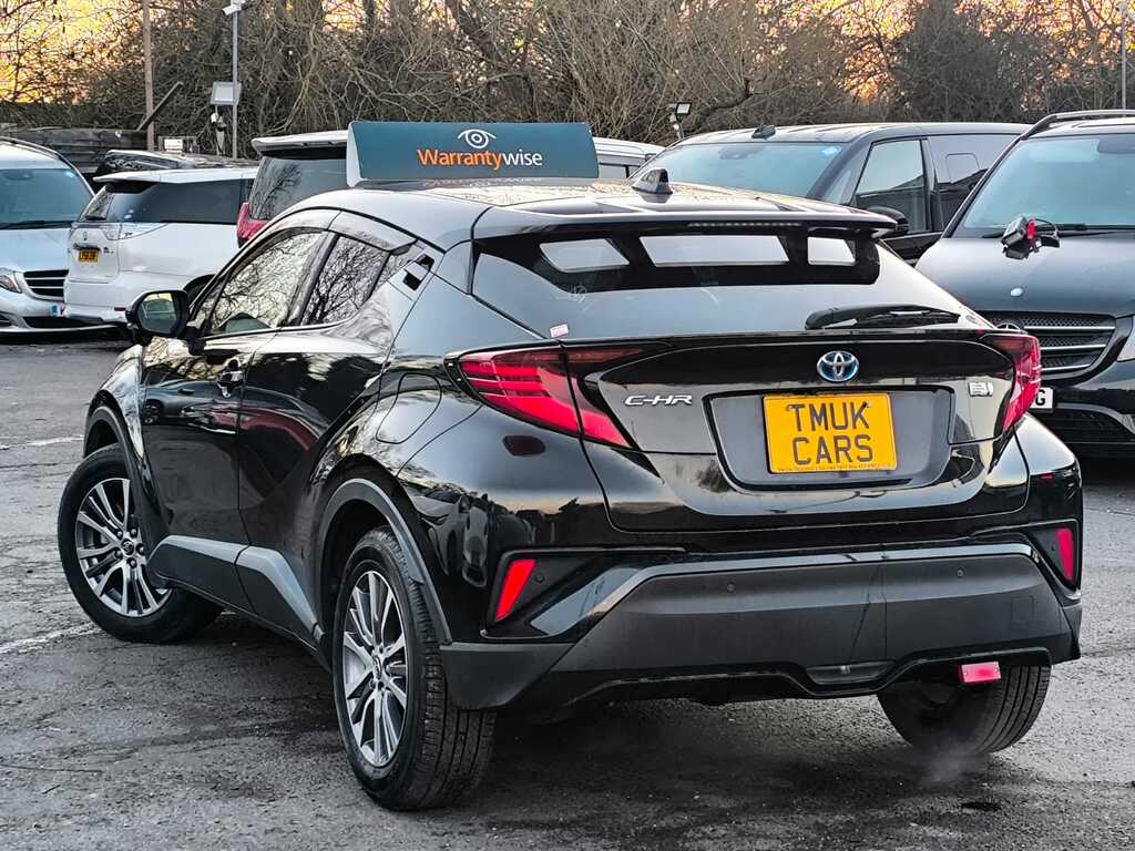 Toyota C-Hr 1.8 Hybrid 201969 Icon Suv 5 Seats Ulez Free LV69XBO Black #4