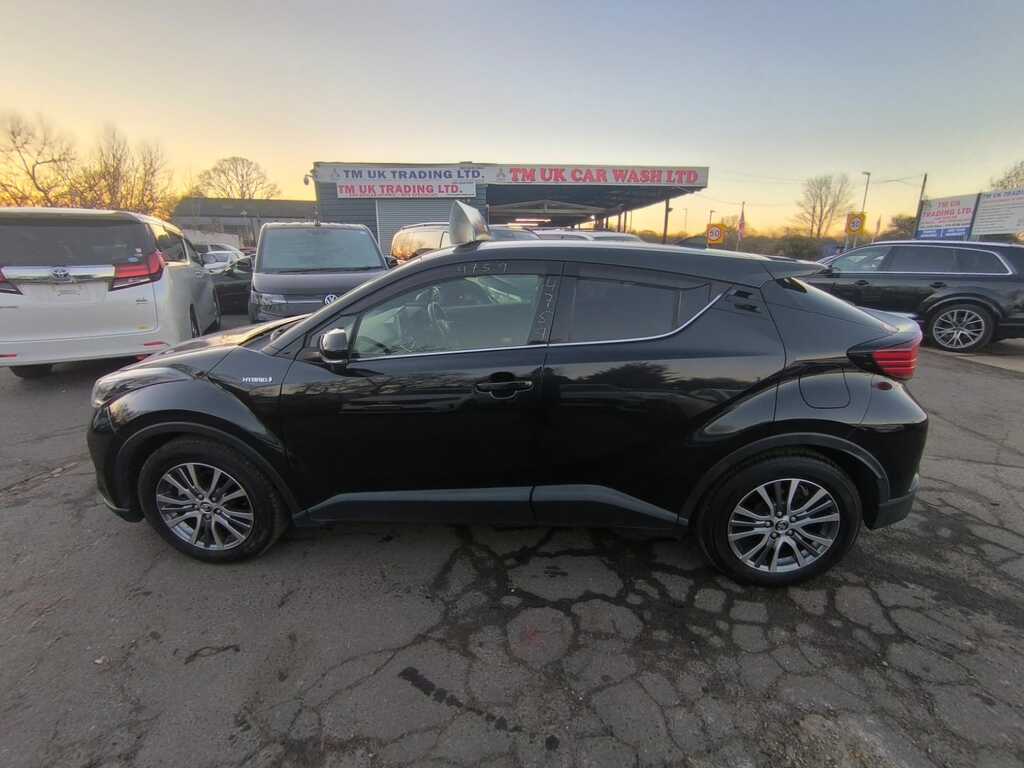 Toyota C-Hr 1.8 Hybrid 201969 Icon Suv 5 Seats Ulez Free LV69XBO Black #6