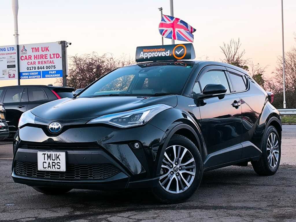 Toyota C-Hr 1.8 Hybrid 201969 Icon Suv 5 Seats Ulez Free LV69XBO Black #2