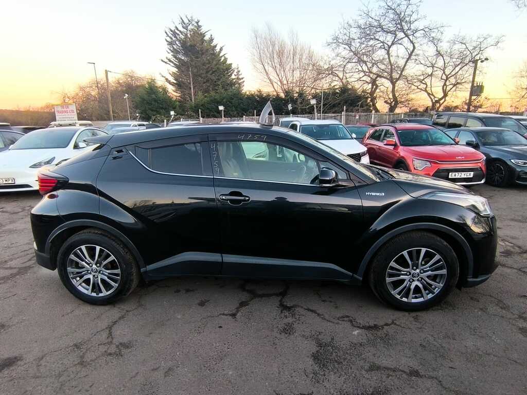 Toyota C-Hr 1.8 Hybrid 201969 Icon Suv 5 Seats Ulez Free LV69XBO Black #5