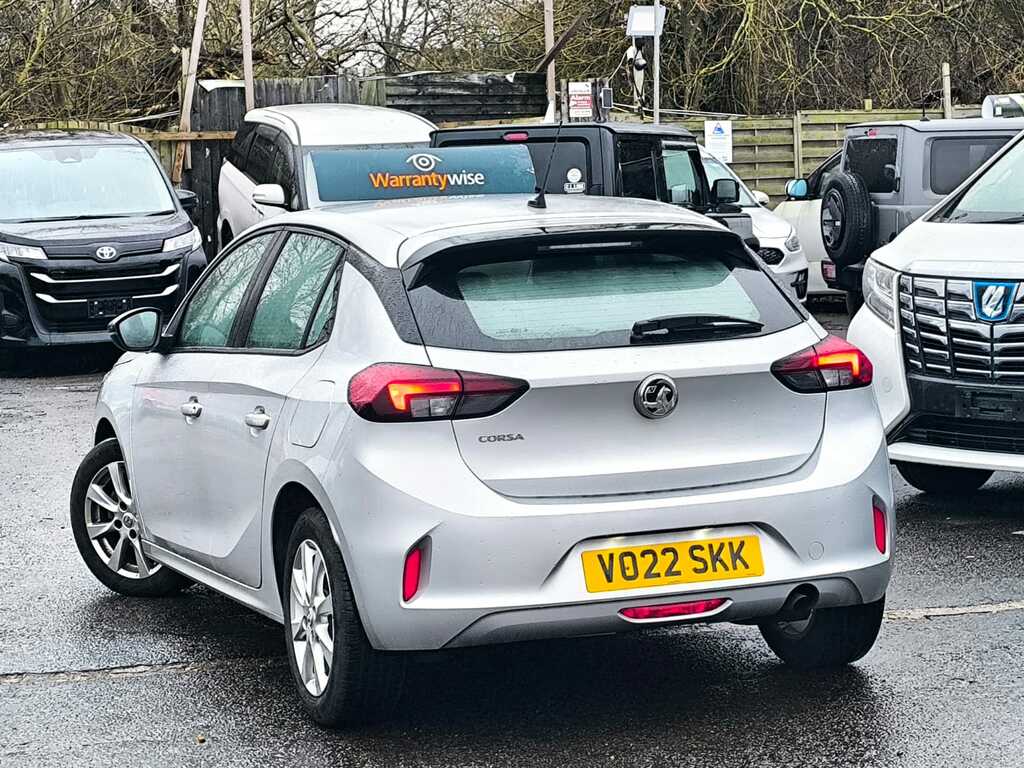 Vauxhall Corsa 1.2 202222 Design Hatchback 5 Seat VO22SKK Grey #3