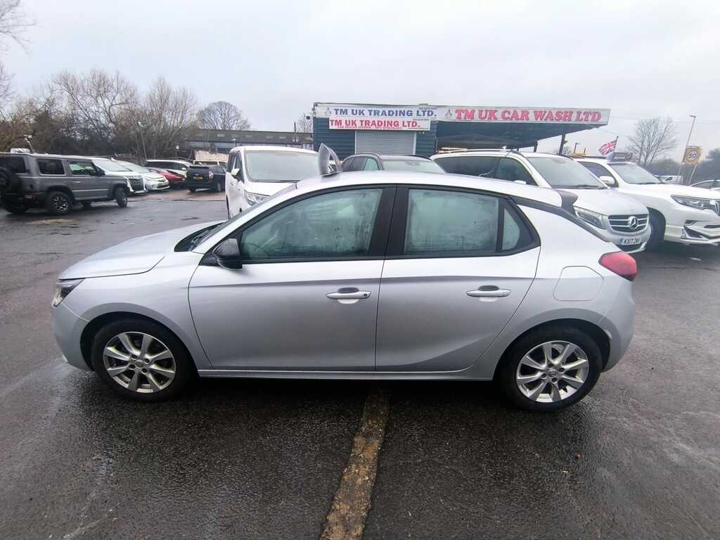 Vauxhall Corsa 1.2 202222 Design Hatchback 5 Seat VO22SKK Grey #6
