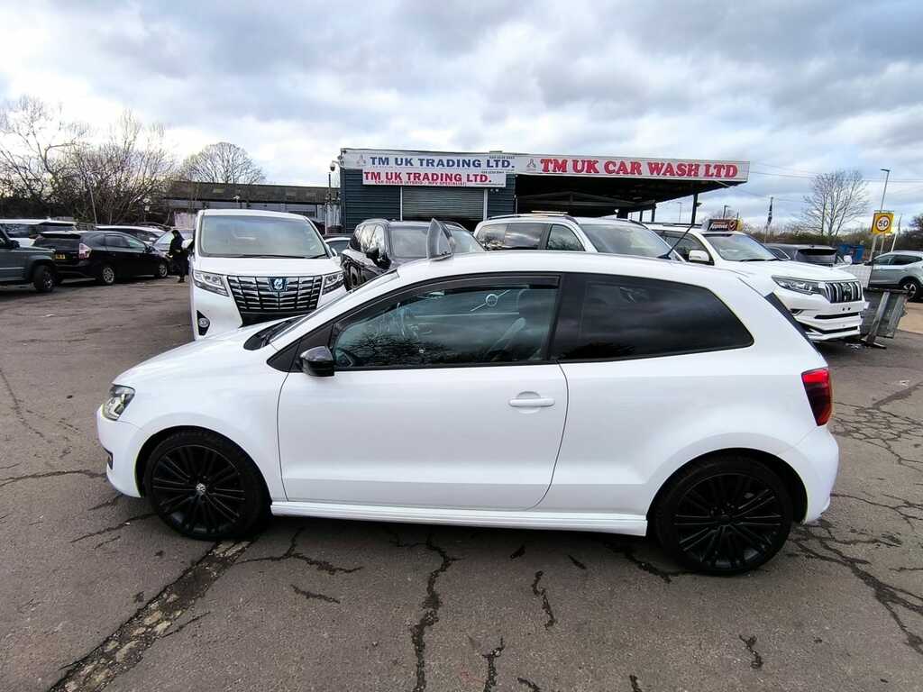 Volkswagen Polo 1.4 201565 Tsi Bluemotion Tech Act SC65FUW White #5