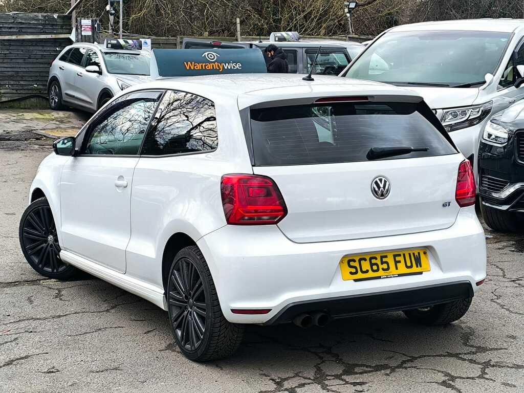 Volkswagen Polo 1.4 201565 Tsi Bluemotion Tech Act SC65FUW White #4