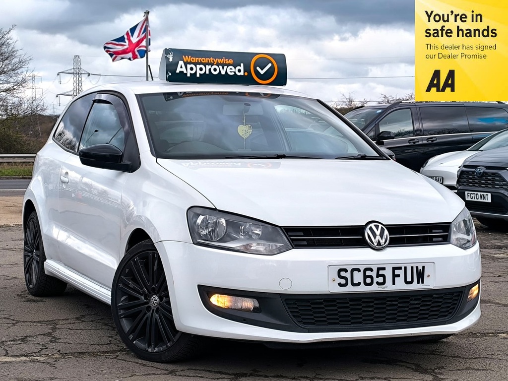 Volkswagen Polo 1.4 201565 Tsi Bluemotion Tech Act White