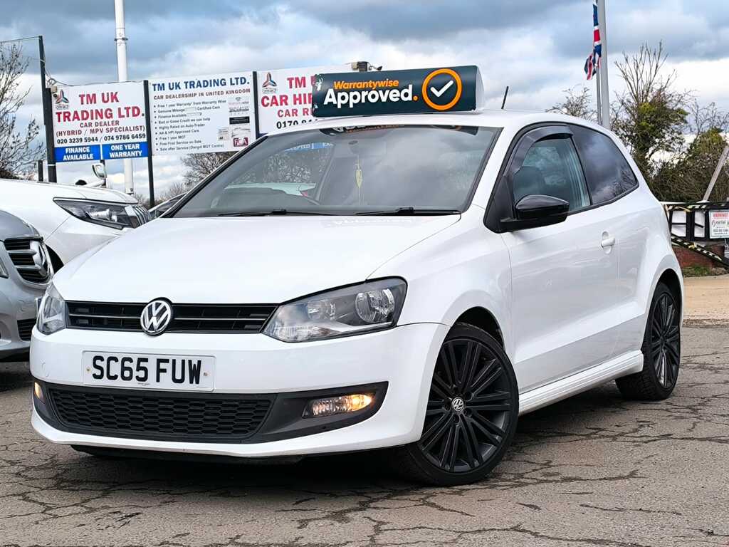 Volkswagen Polo 1.4 201565 Tsi Bluemotion Tech Act SC65FUW White #2