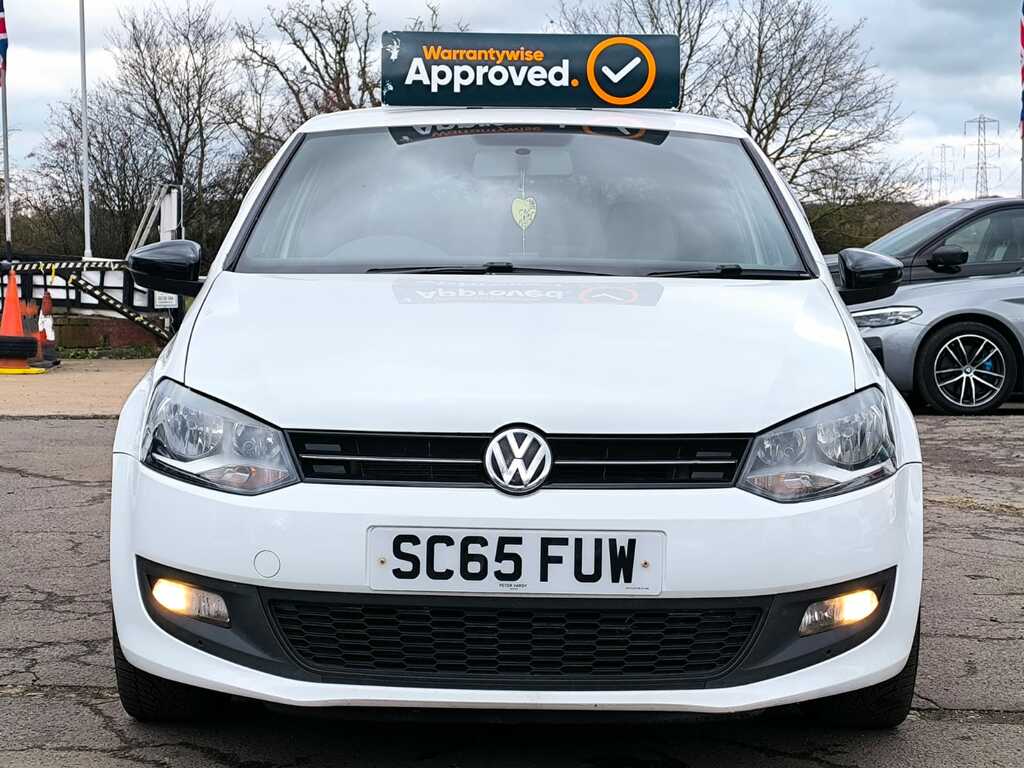 Volkswagen Polo 1.4 201565 Tsi Bluemotion Tech Act SC65FUW White #6