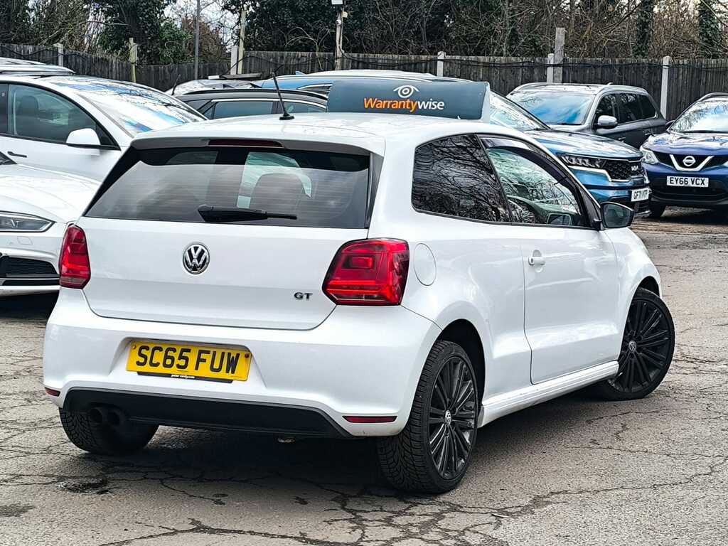 Volkswagen Polo 1.4 201565 Tsi Bluemotion Tech Act SC65FUW White #3