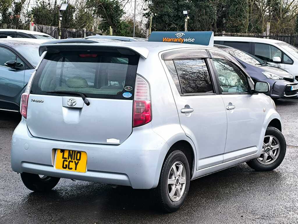 Toyota Passo Petrol  #3