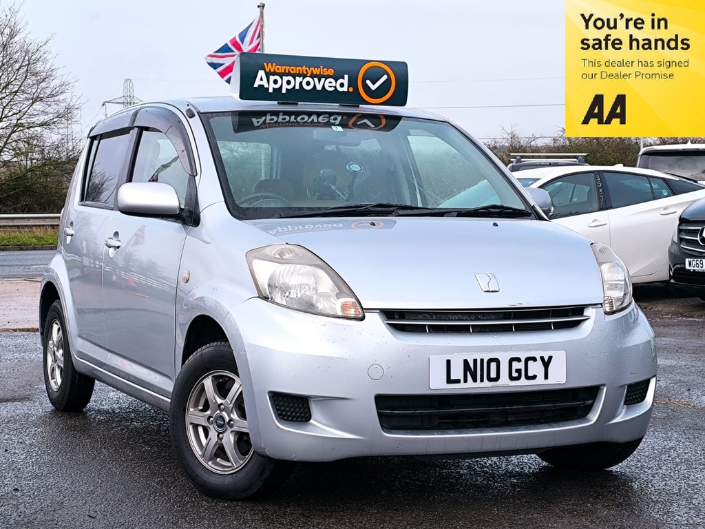 Toyota Passo Petrol  #1