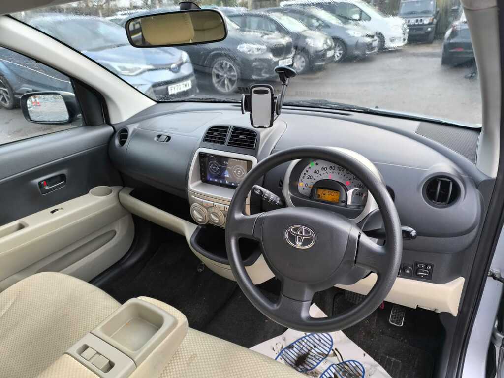 Toyota Passo Petrol  #10