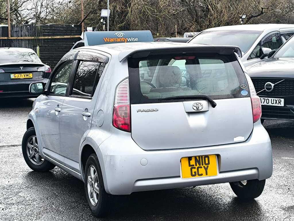 Toyota Passo Petrol  #4