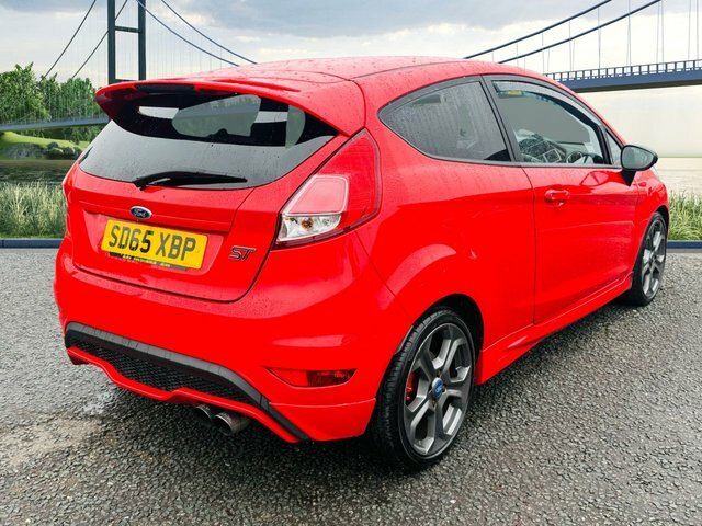 Ford Fiesta 1.6T Ecoboost St-2 Hatchback Eur SD65XBP Red #3