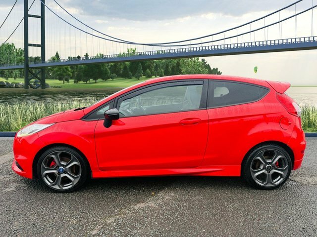 Ford Fiesta 1.6T Ecoboost St-2 Hatchback Eur SD65XBP Red #6