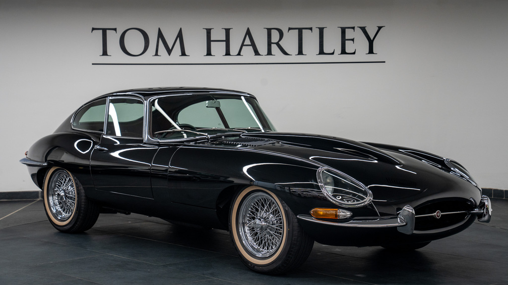Jaguar E-Type Series 1 3.8 Roadster Silver