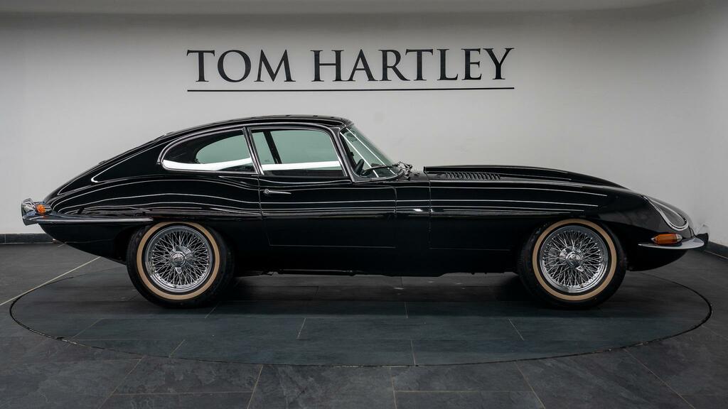 Jaguar E-Type Series 1 3.8 Roadster EBY185B Silver #6