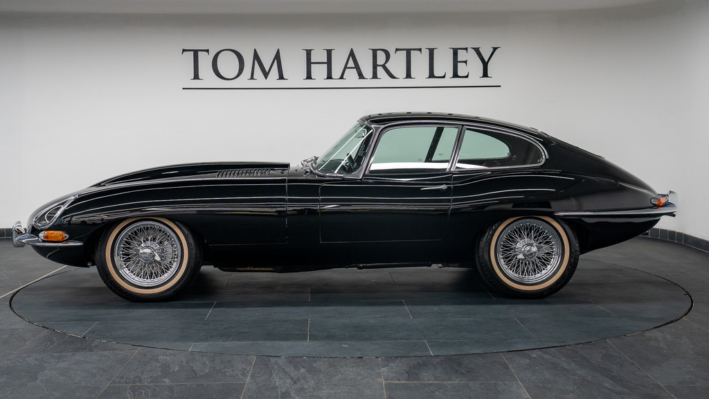 Jaguar E-Type Series 1 3.8 Roadster EBY185B Silver #3