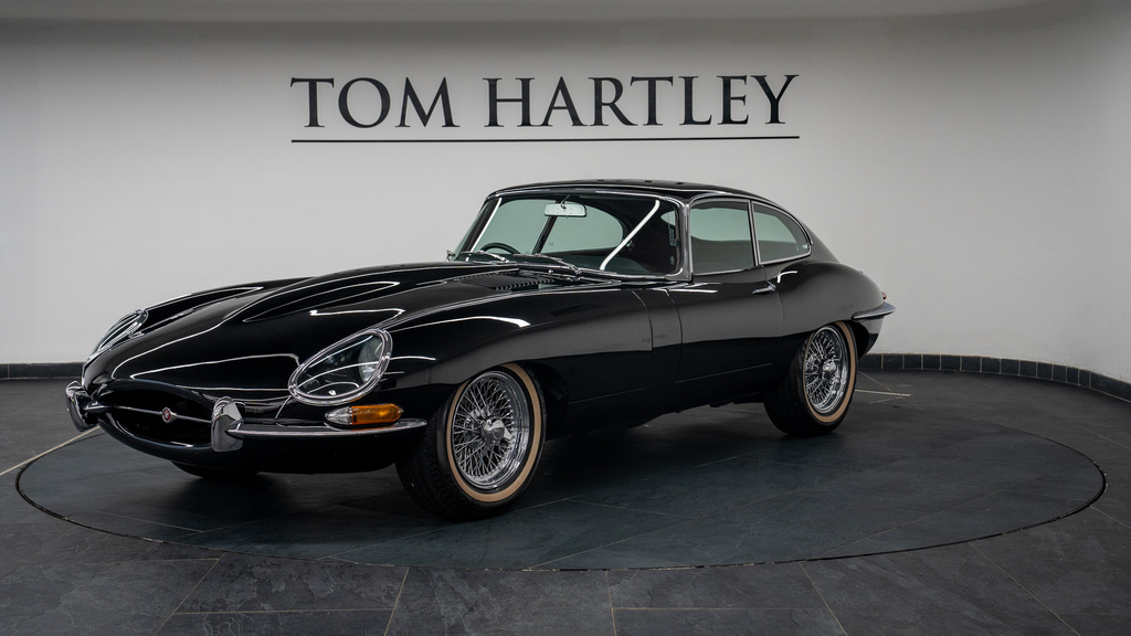 Jaguar E-Type Series 1 3.8 Roadster EBY185B Silver #2