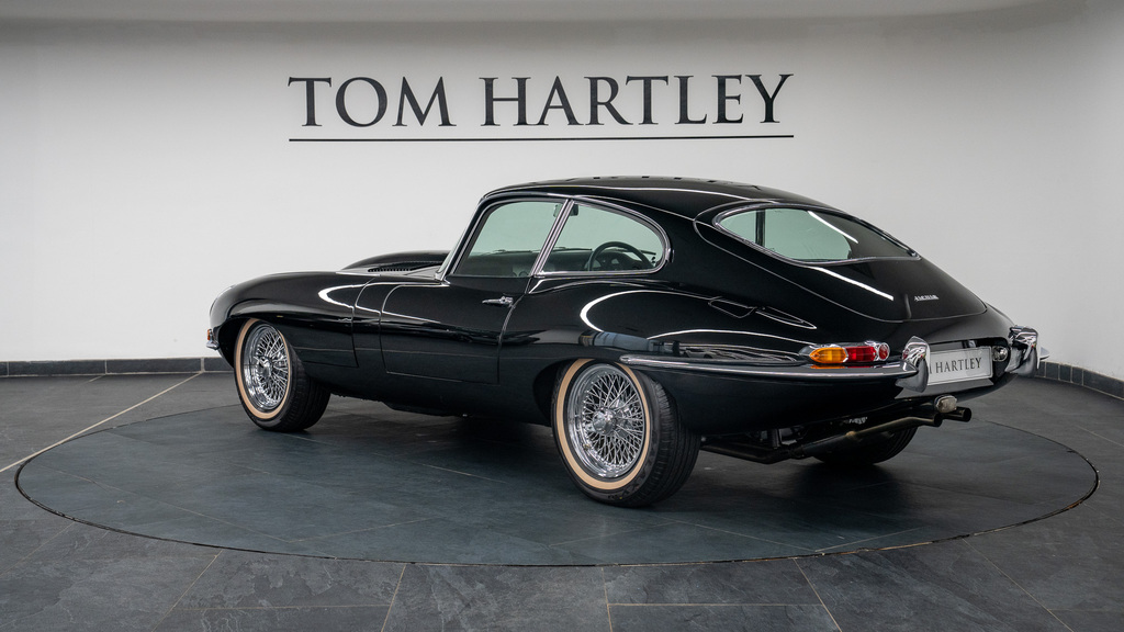 Jaguar E-Type Series 1 3.8 Roadster EBY185B Silver #4