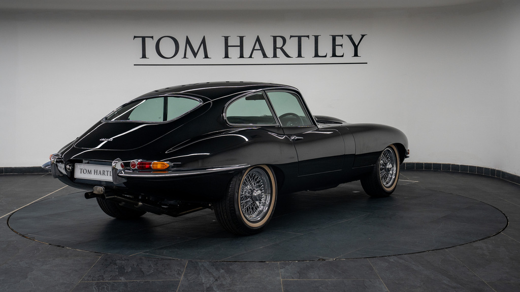Jaguar E-Type Series 1 3.8 Roadster EBY185B Silver #5