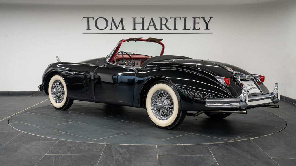 Jaguar XK Roadster Black #4