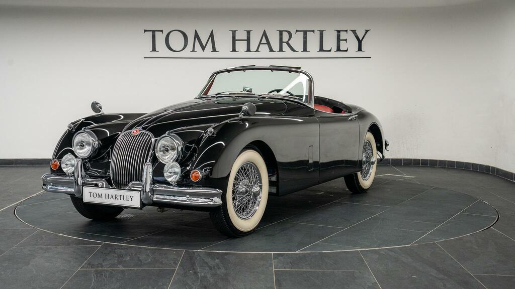 Jaguar XK Roadster Black #2