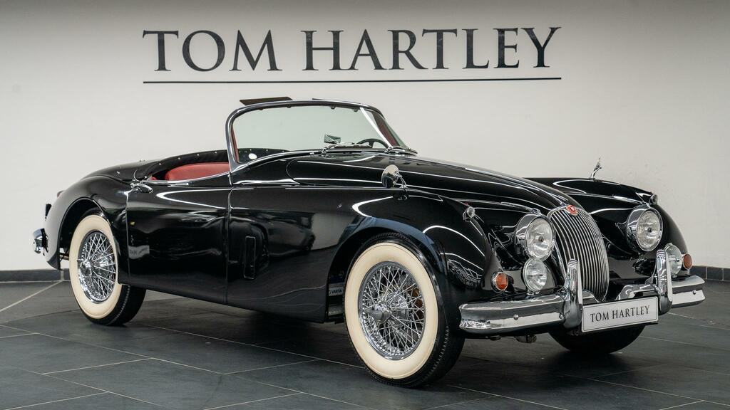 Jaguar XK Roadster Black