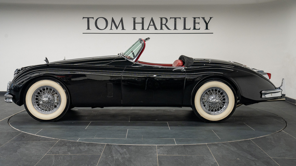 Jaguar XK Roadster Black #3