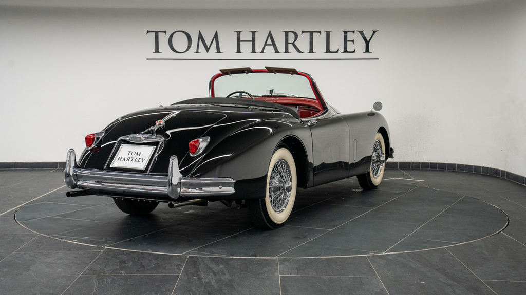Jaguar XK Roadster Black #6