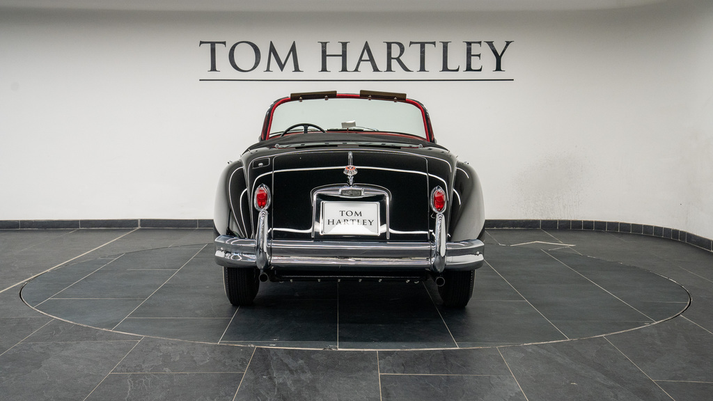 Jaguar XK Roadster Black #5