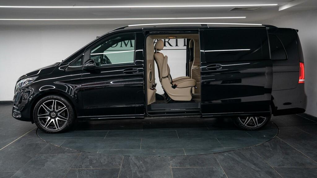 Mercedes-Benz V Class Mpv LR20TUP Black #4