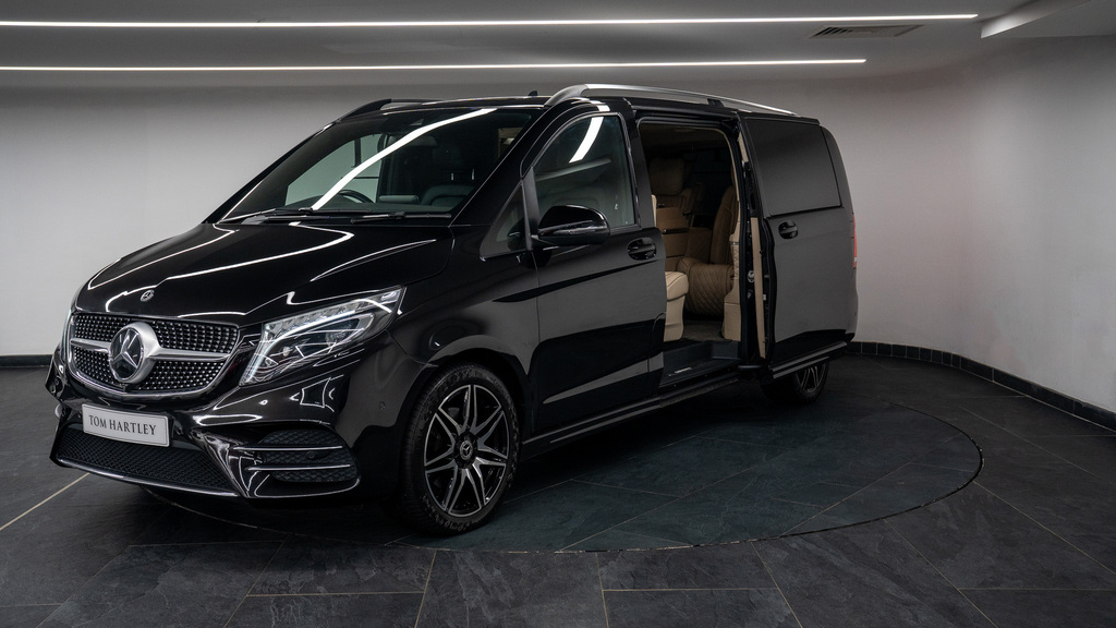 Mercedes-Benz V Class Mpv LR20TUP Black #3