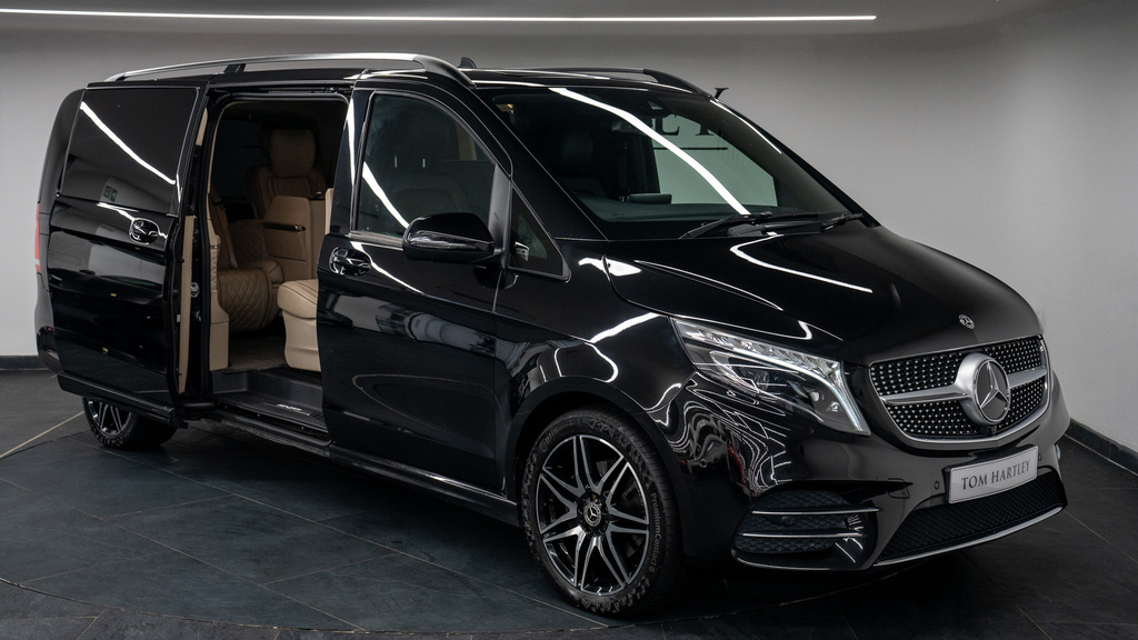 Mercedes-Benz V Class Mpv LR20TUP Black