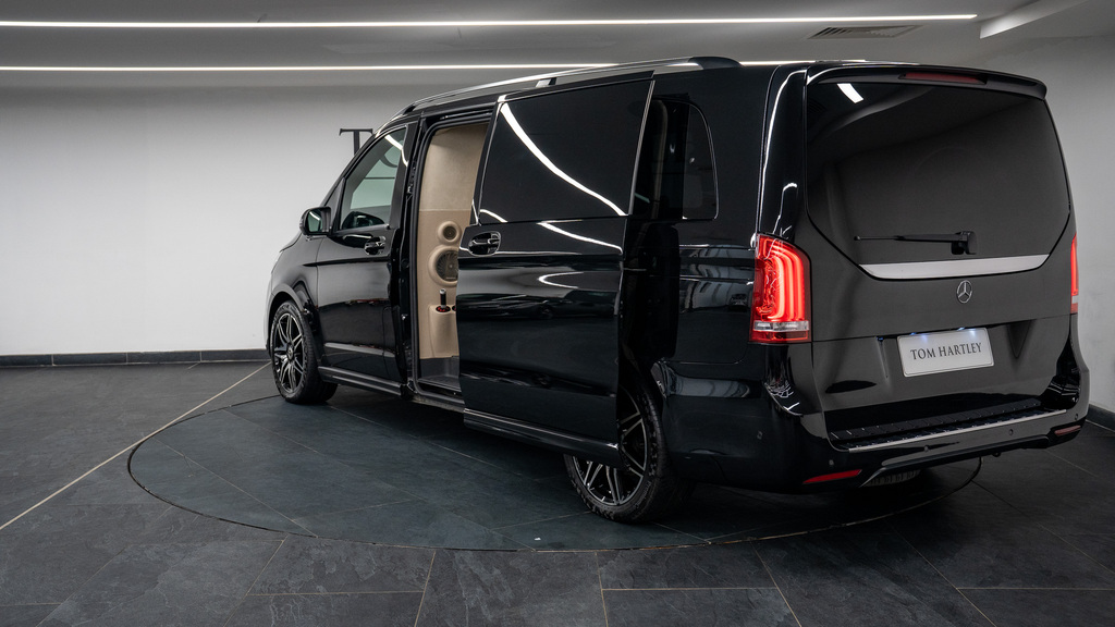 Mercedes-Benz V Class Mpv LR20TUP Black #5
