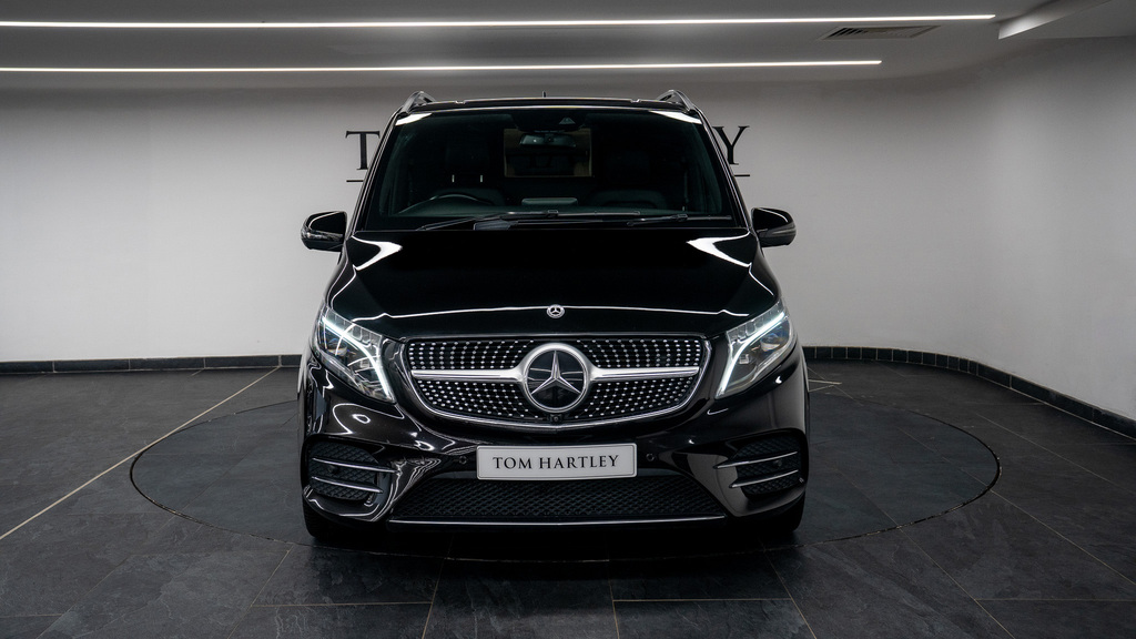 Mercedes-Benz V Class Mpv LR20TUP Black #2
