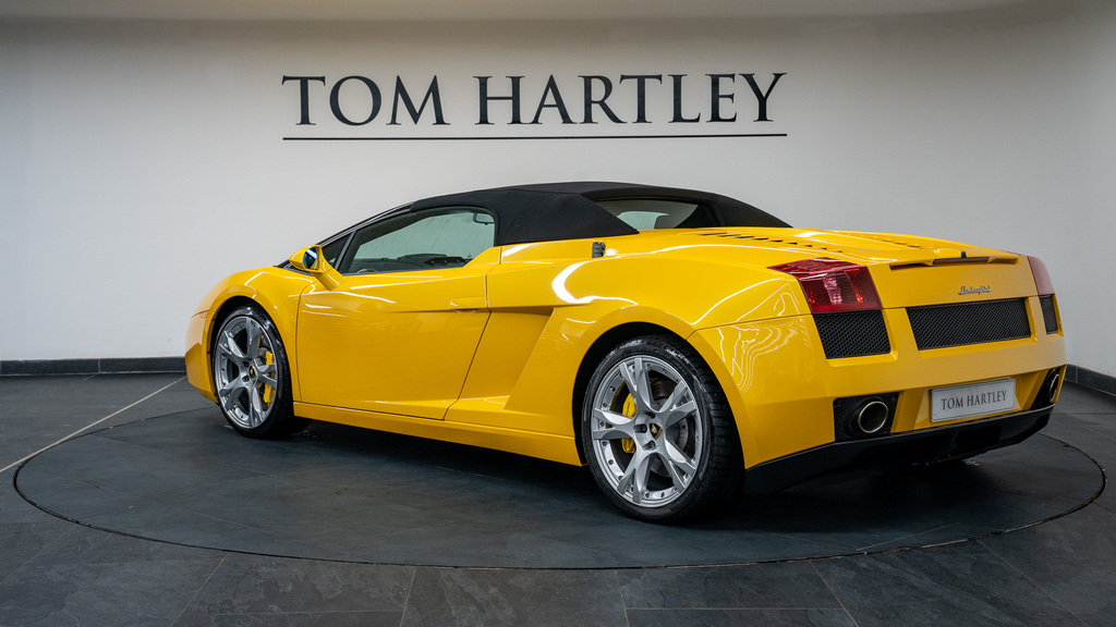 Lamborghini Gallardo Lp570-4 Performante Spyder Edizione Tecnica  #36