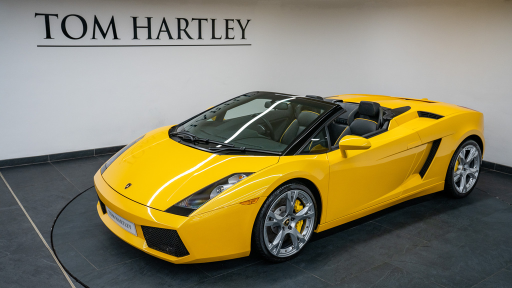Lamborghini Gallardo Lp570-4 Performante Spyder Edizione Tecnica  #14