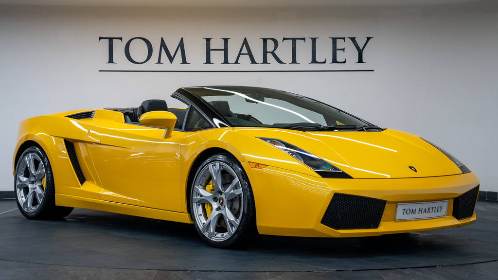 Lamborghini Gallardo Lp570-4 Performante Spyder Edizione Tecnica  #1