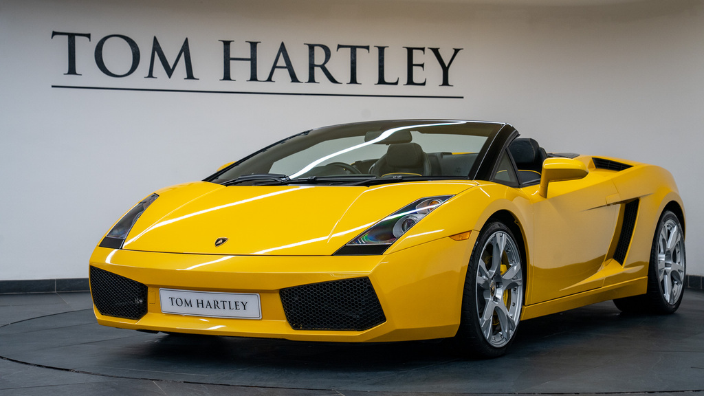 Lamborghini Gallardo Lp570-4 Performante Spyder Edizione Tecnica  #11
