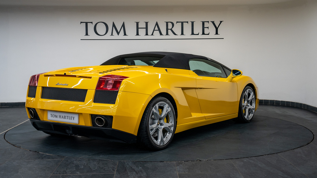 Lamborghini Gallardo Lp570-4 Performante Spyder Edizione Tecnica  #38