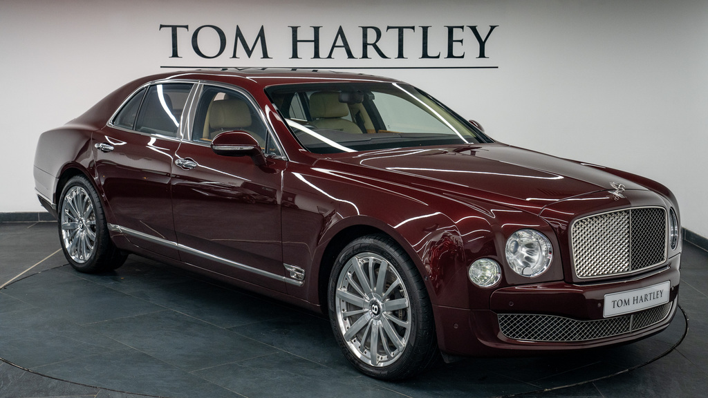Bentley Mulsanne --  #1