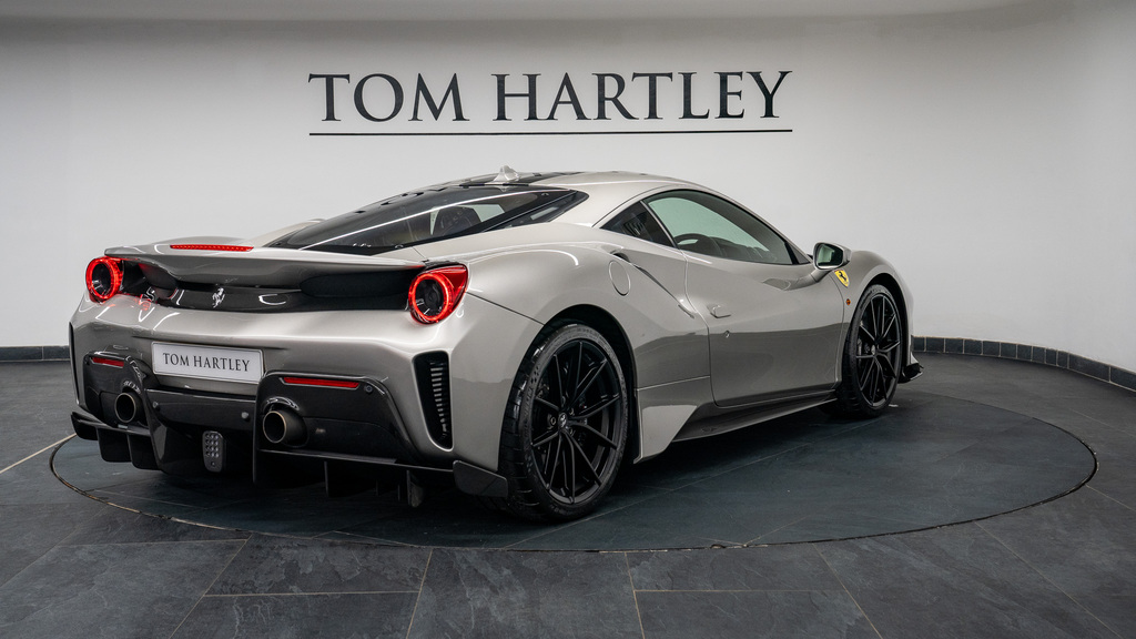 Ferrari 488 Pista 3.9T V8 Coupe F1 Dct Euro 6 Ss 720 Blue #7