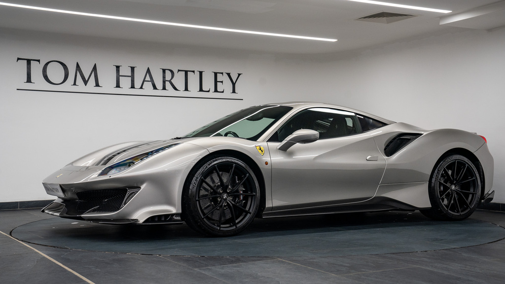 Ferrari 488 Pista 3.9T V8 Coupe F1 Dct Euro 6 Ss 720 Blue #21