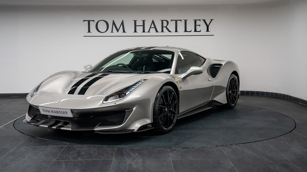 Ferrari 488 Pista 3.9T V8 Coupe F1 Dct Euro 6 Ss 720 Blue #3