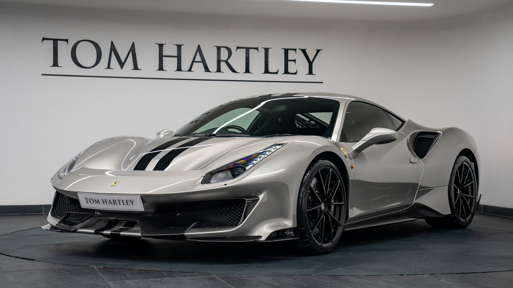 Ferrari 488 Pista 3.9T V8 Coupe F1 Dct Euro 6 Ss 720 Blue #20