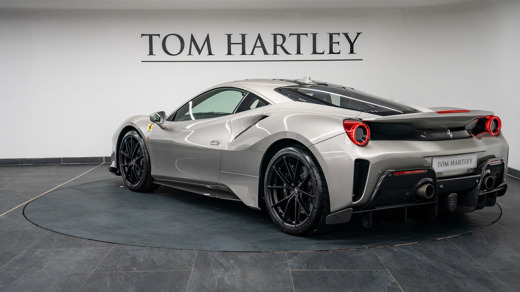 Ferrari 488 Pista 3.9T V8 Coupe F1 Dct Euro 6 Ss 720 Blue #5