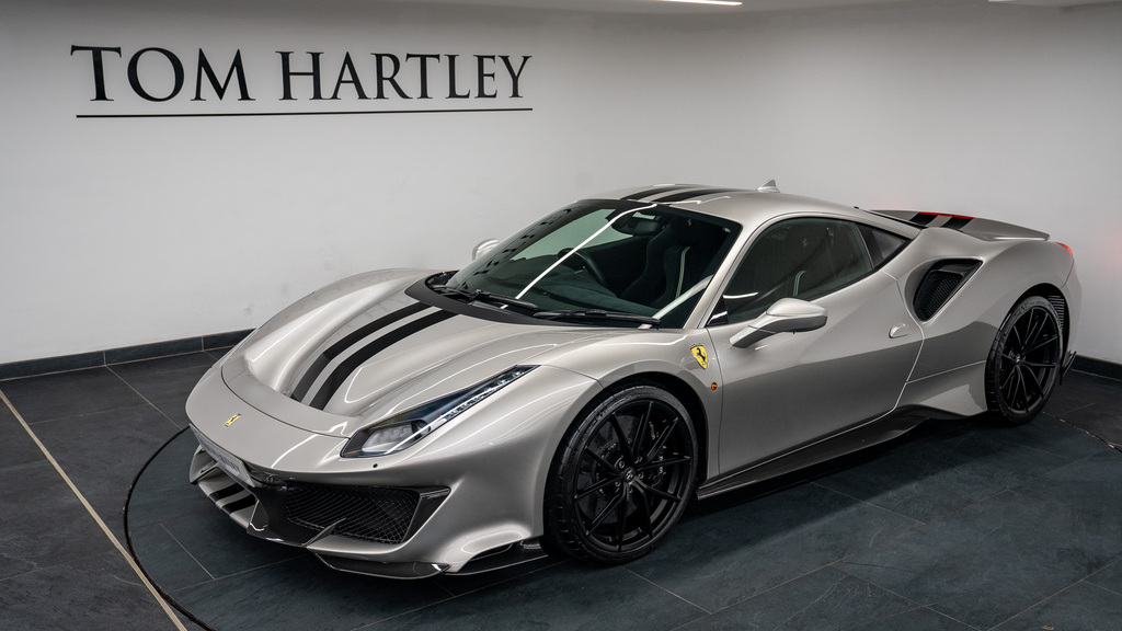 Ferrari 488 Pista 3.9T V8 Coupe F1 Dct Euro 6 Ss 720 Blue #22